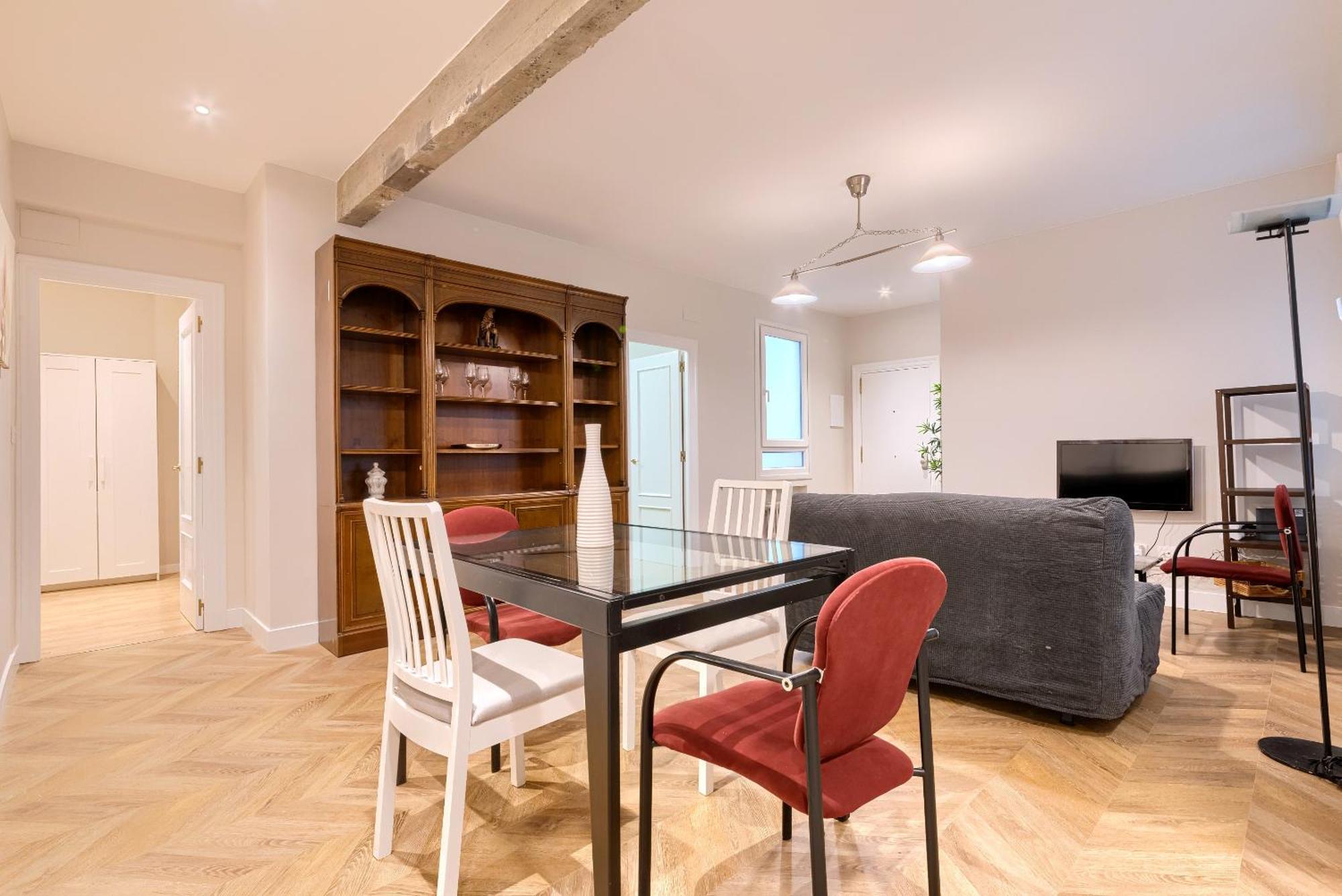 Euskalduna, Vivienda Turistica Moderna Y Renovado Bilbao Exterior foto
